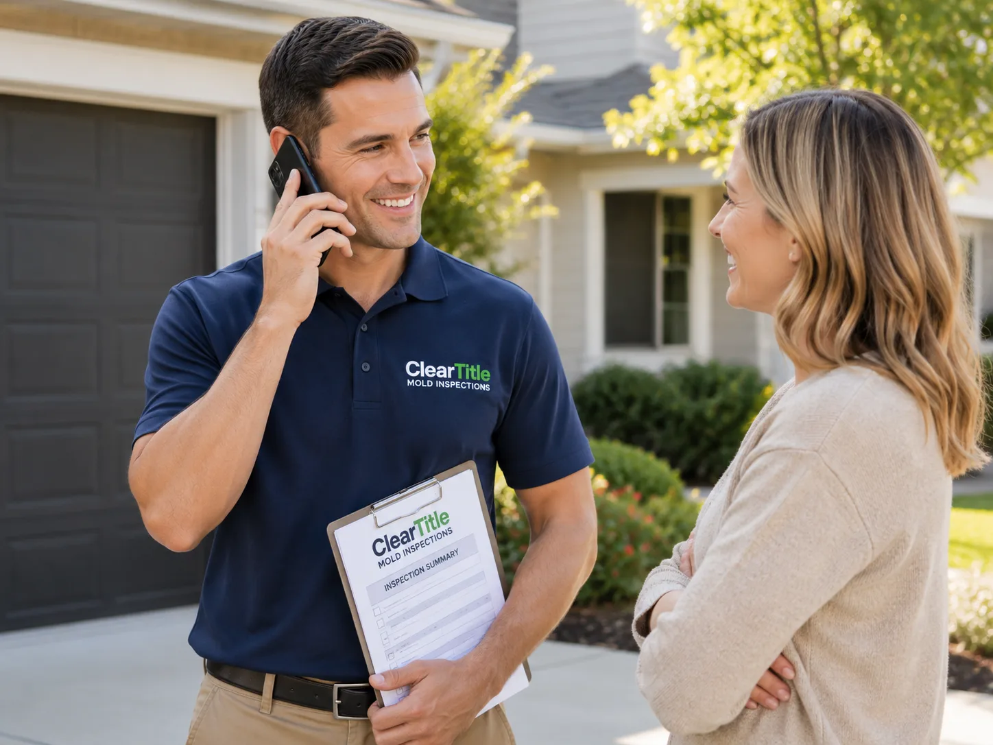 Mold Inspection For Home Sale Bonduel, WI FAQs